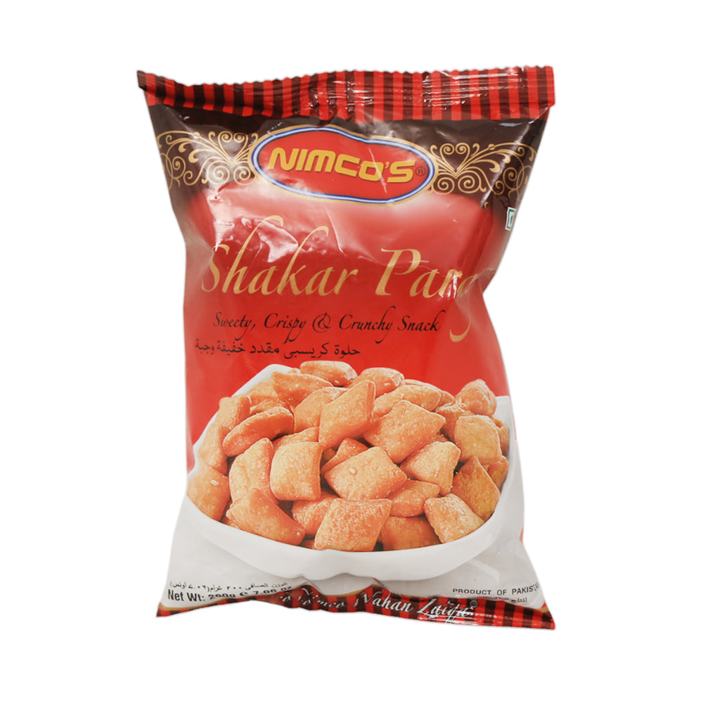 NIMCOS SHAKAR PARAY 200 GM Default Title - MamasJan GroceryFoods