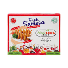 FISH SAMOSA 24 PCS 576GM Default Title - MamasJan Grocery Food