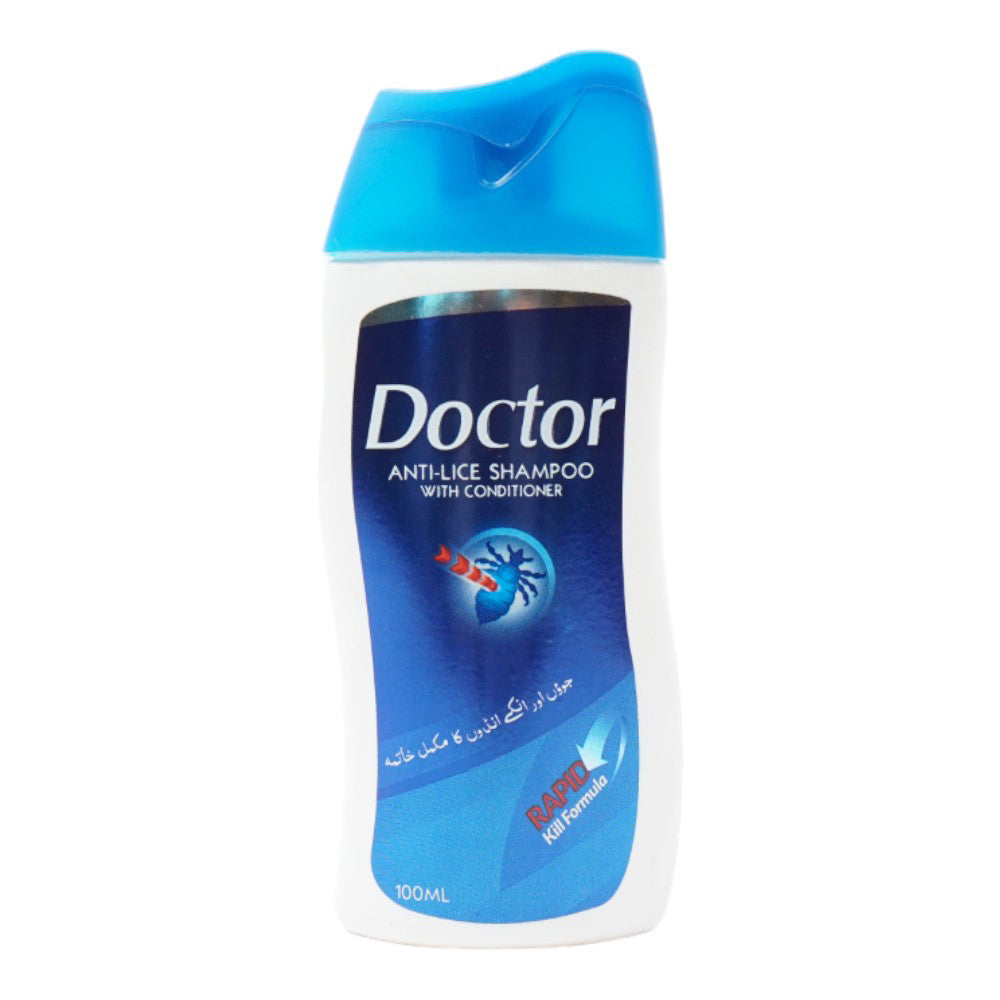 DOCTOR ANTI LICE SHAMPOO WITH CONDITIONER 100ML Default Title - MamasJan Grocery Nonfood