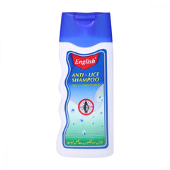 ENGLISH SHAMPOO ANTI LICE 100 ML Default Title - MamasJan Grocery Nonfood