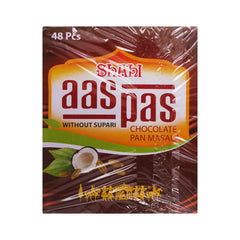 SHAHI AASPAS PAN MASALA 164GM Default Title - MamasJan Grocery Food