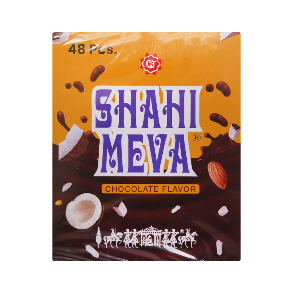 SHAHI MEVA CHOCOLATE FLAVOUR PAN MASALA 192GM Default Title - MamasJan Grocery Food