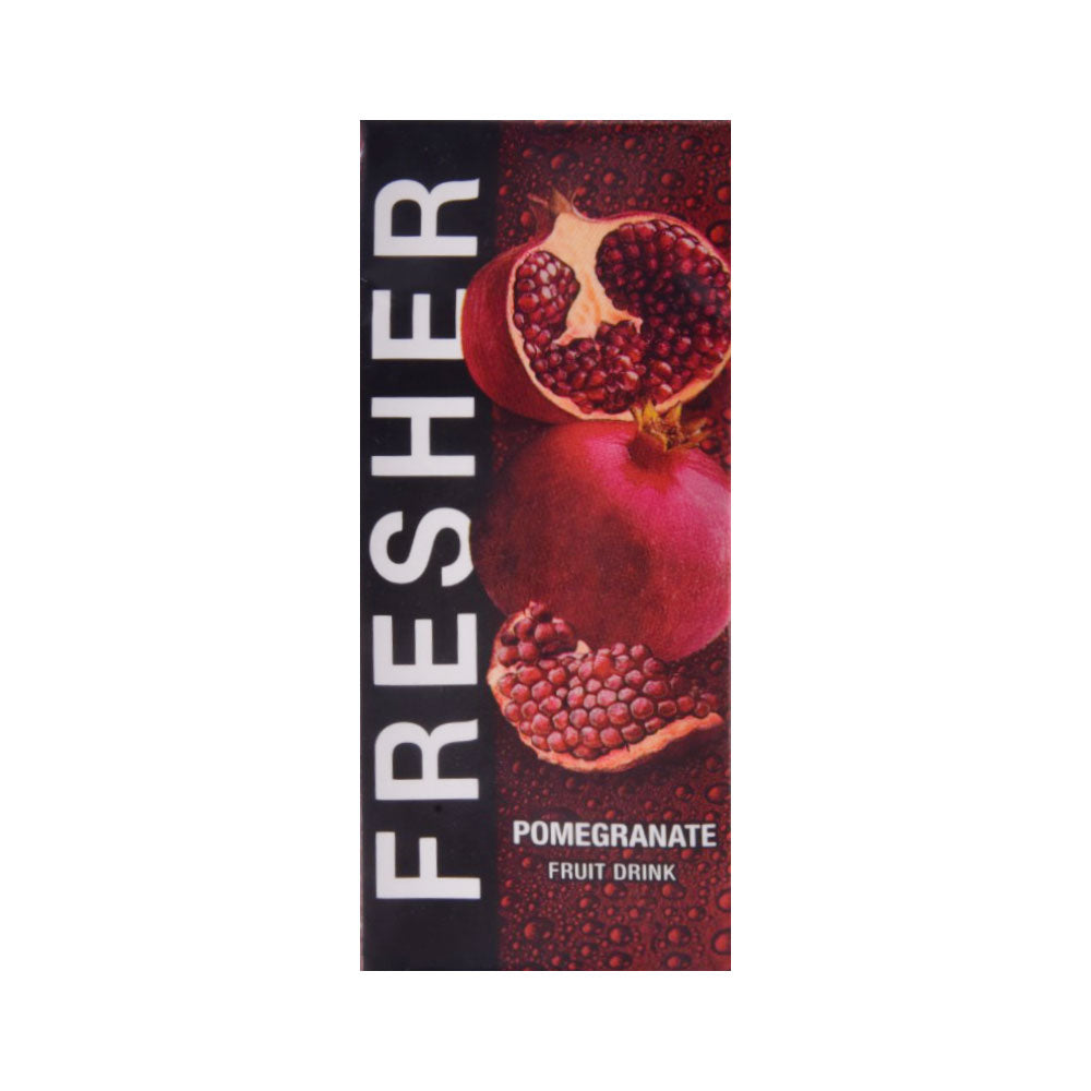 FRESHER TETRA JUICE POMEGRANTE 200ML Default Title - MamasJan GroceryFoods