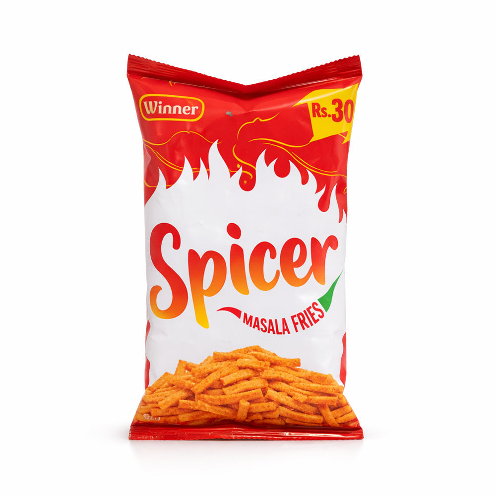 WINNER SPICER MASALA FRIES 36P RS.30 Default Title - MamasJan GroceryFoods
