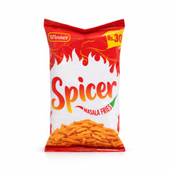 WINNER SPICER MASALA FRIES 36P RS.30 Default Title - MamasJan GroceryFoods
