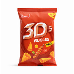 WINNER 3D BUGLES BBQ 20P RS.50 Default Title - MamasJan Grocery