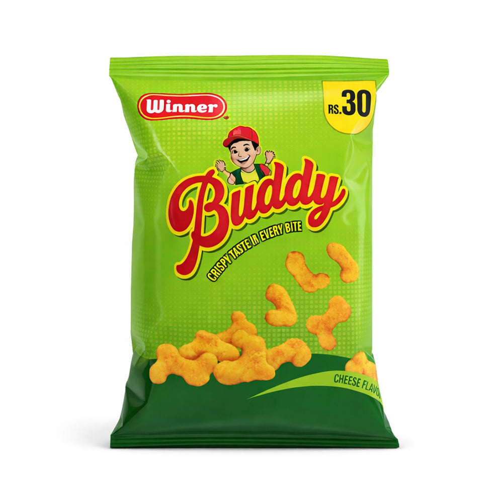 WINNER BUDDY 36P RS.30 Default Title - MamasJan GroceryFoods
