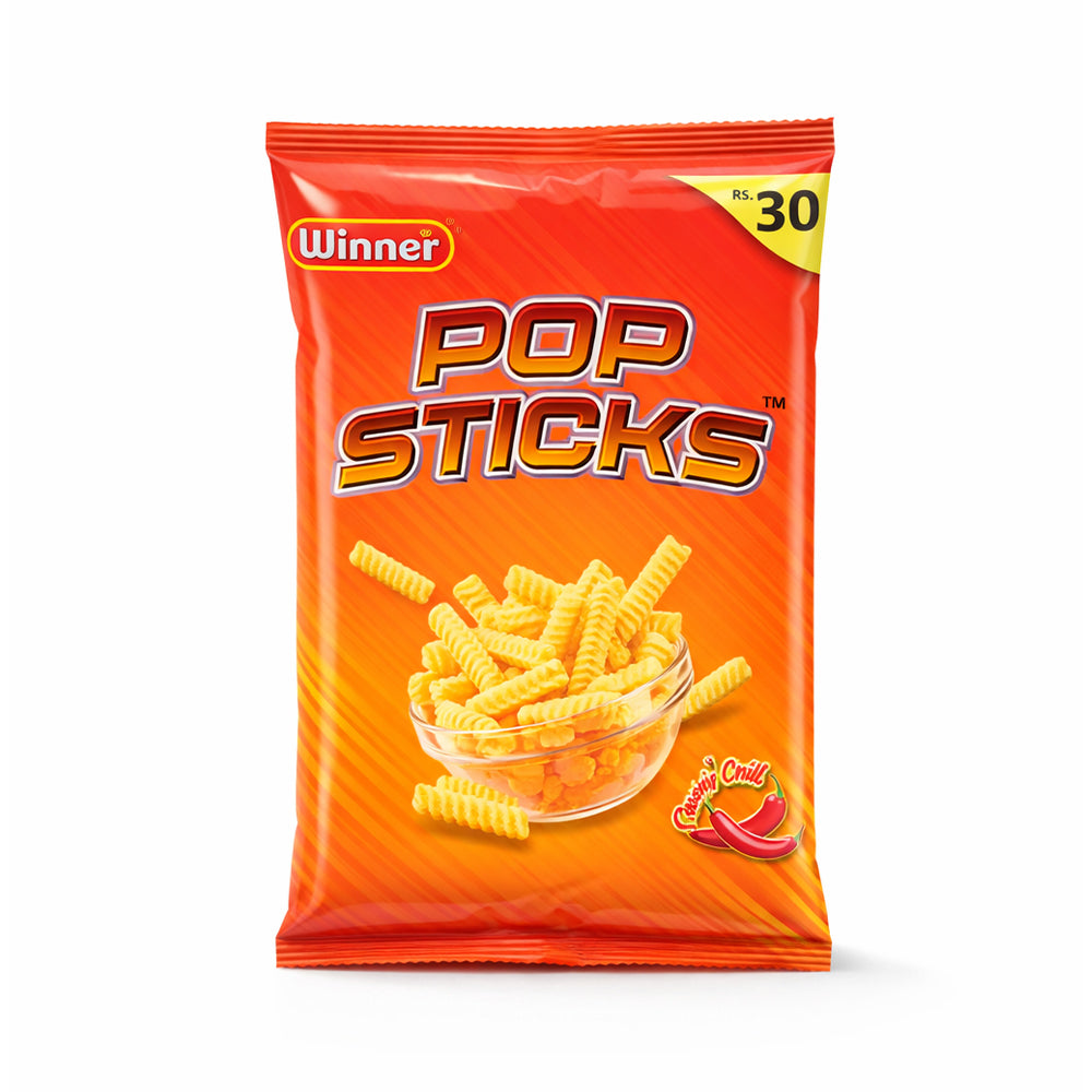 WINNER POP STICKS SWEET CHILLI 36P RS. 30 Default Title - MamasJan GroceryFoods