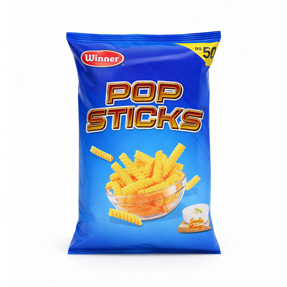 WINNER POP STICKS GARLIC MAYO 20P RS.50 Default Title - MamasJan Grocery