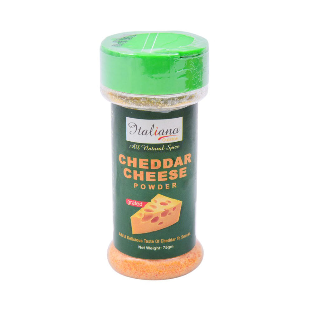 ITALIANO POWDER CHEDDAR CHEESE 75 GM Default Title - MamasJan GroceryFoods