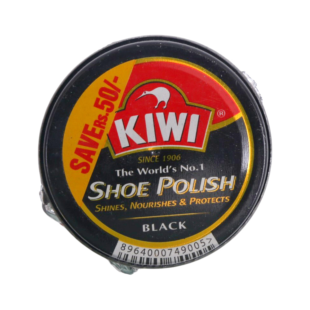 KIWI SHOE POLISH DARK TAN 20 ML Default Title - MamasJan Grocery Nonfood