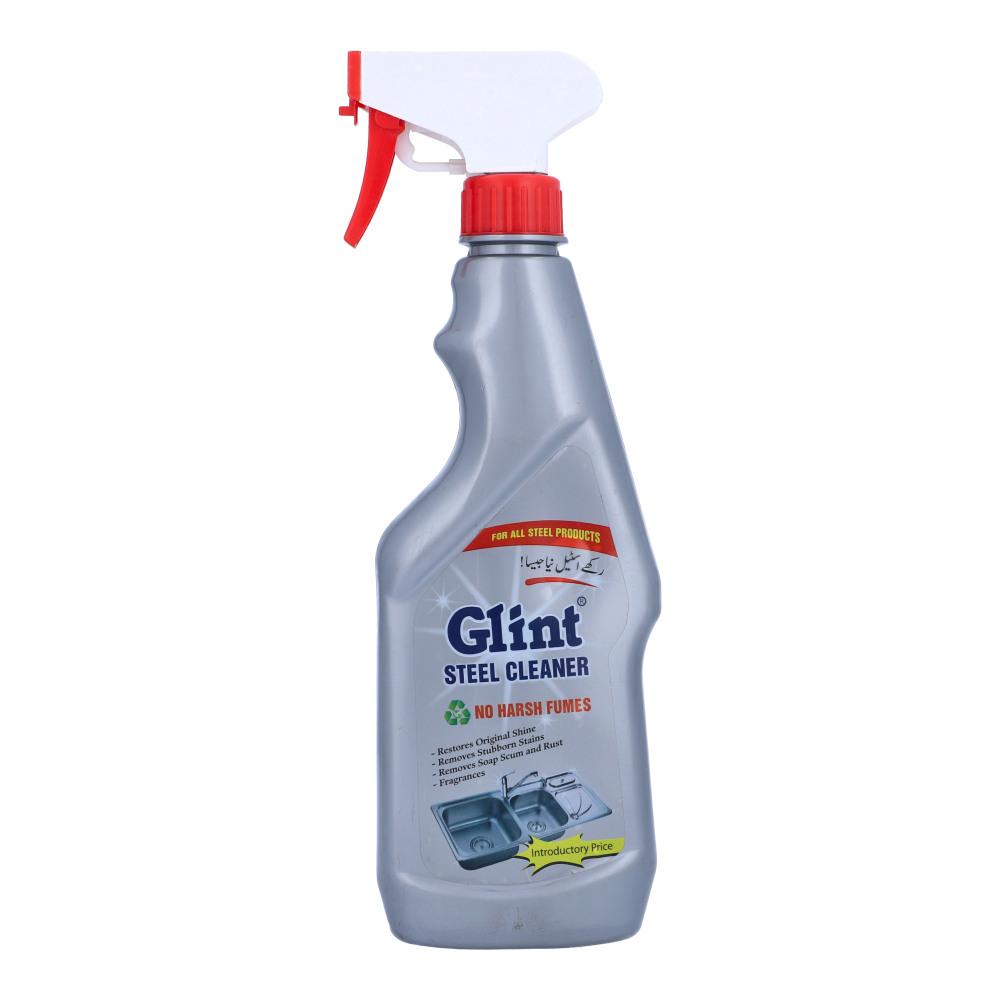 GLINT STEEL CLEANER NO HARSH FUMES 500 ML Default Title - MamasJan Grocery Nonfood