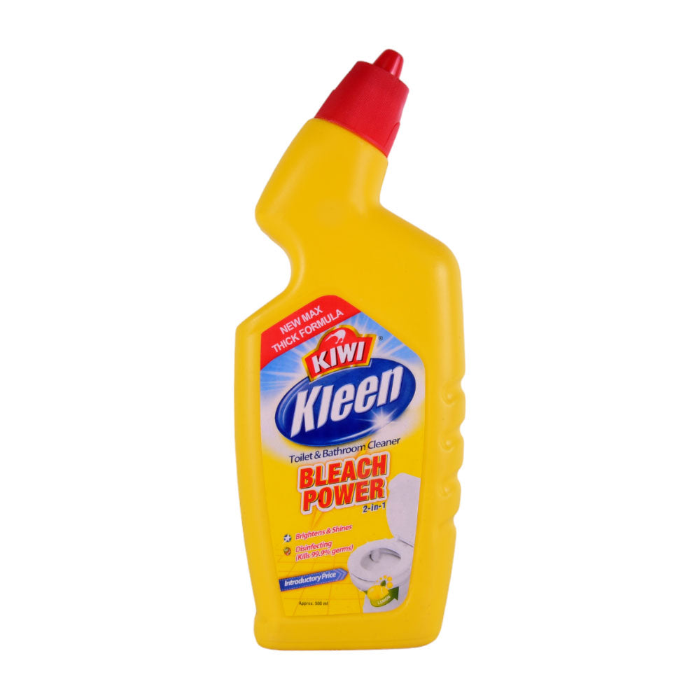 KIWI KLEEN CLEANER BLEACH POWER 500 ML BASIC Default Title - MamasJan Grocery Nonfood