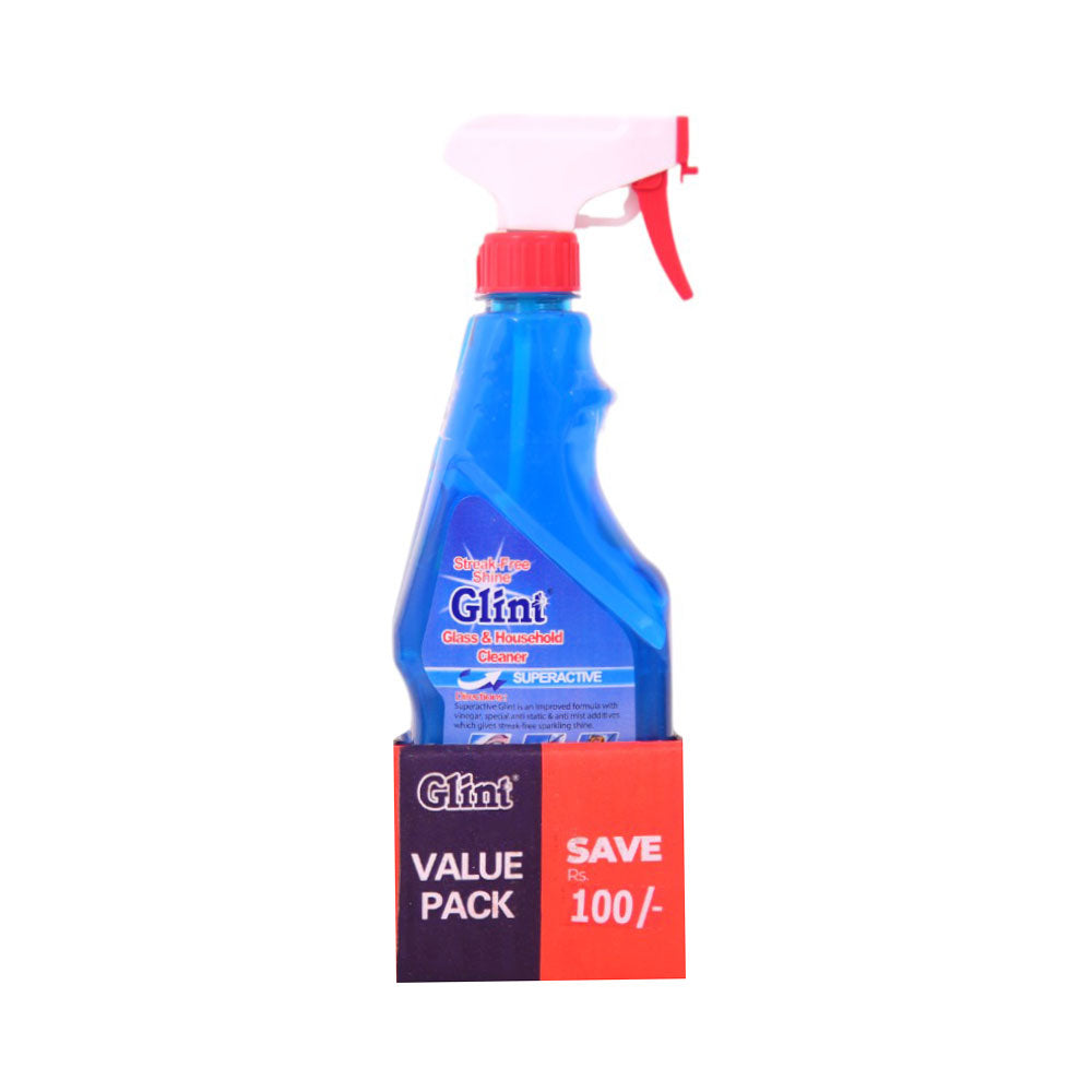 GLINT GLASS CLEANER 500 ML + GLINT REFILL 500 ML PROMO Default Title - MamasJan Grocery Nonfood