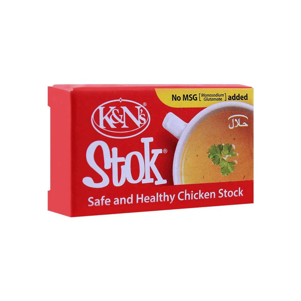 K AND N STOK CHICKEN CUBE 20 GM Default Title - MamasJan Grocery