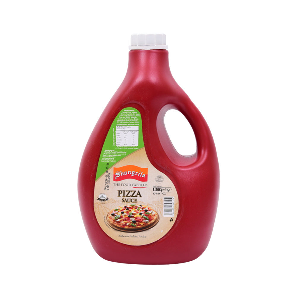 SHANGRILA PIZZA SAUCE 3.8 KG CAN Default Title - MamasJan GroceryFoods