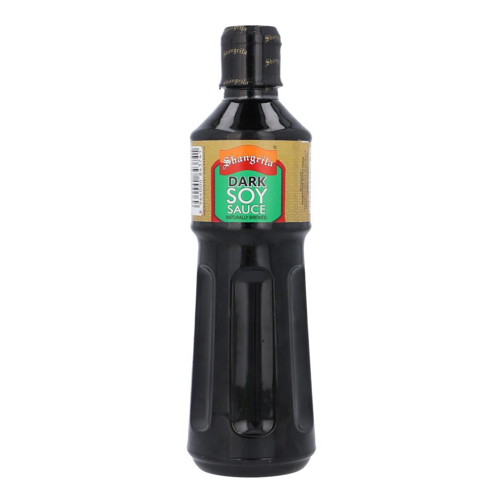 SHANGRILLA DARK SOY SAUCE BOTTLE 500ML Default Title - MamasJan Grocery