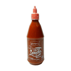 SHANGRILA HOT SRIRACHA SAUCE 510 GM Default Title - MamasJan Grocery