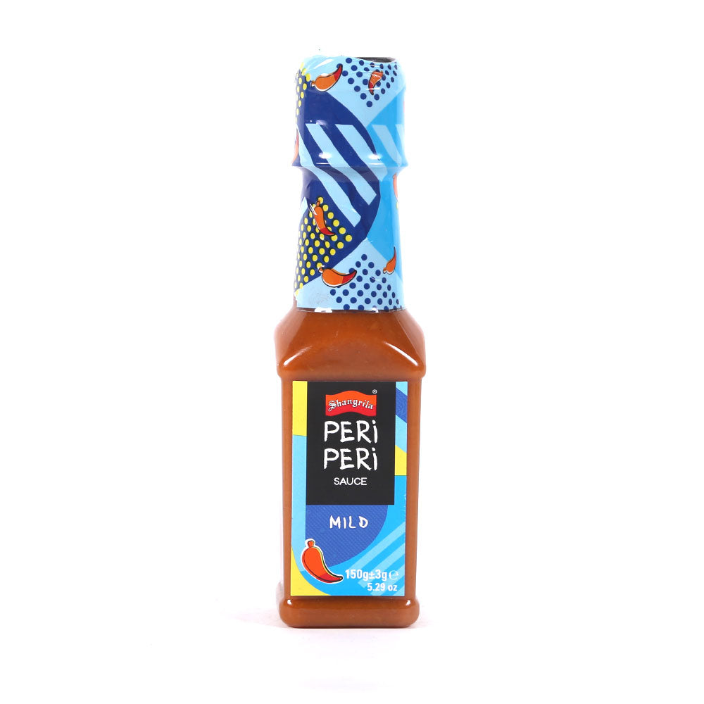 SHANGRILA PERI PERI MILD SAUCE 150 ML Default Title - MamasJan Grocery