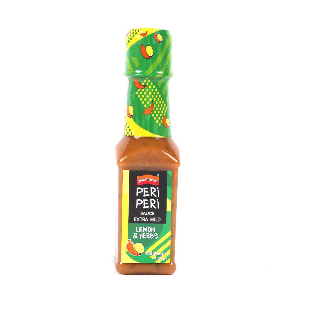SHANGRILA PERI PERI LEMON AND HERBS SAUCE 150 ML Default Title - MamasJan Grocery