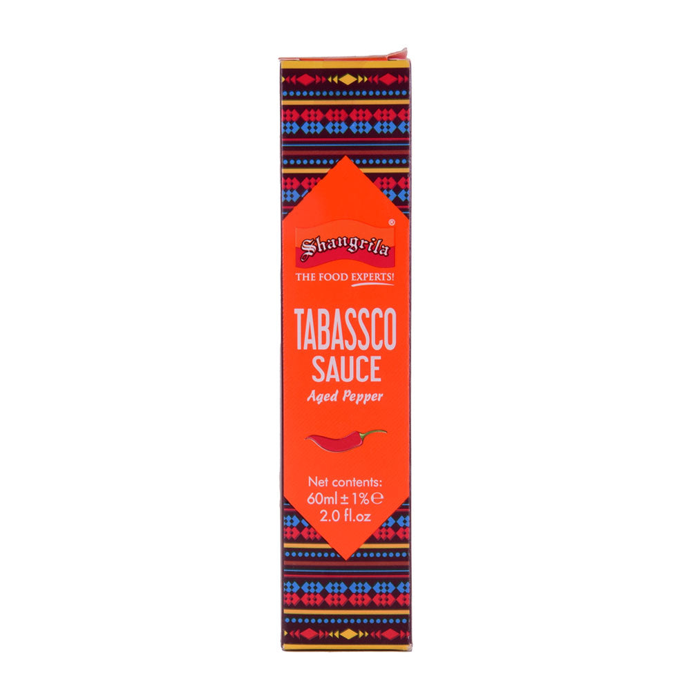 SHANGRILA TABASSCO SAUCE GLASS BOTTLE 60 ML Default Title - MamasJan Grocery