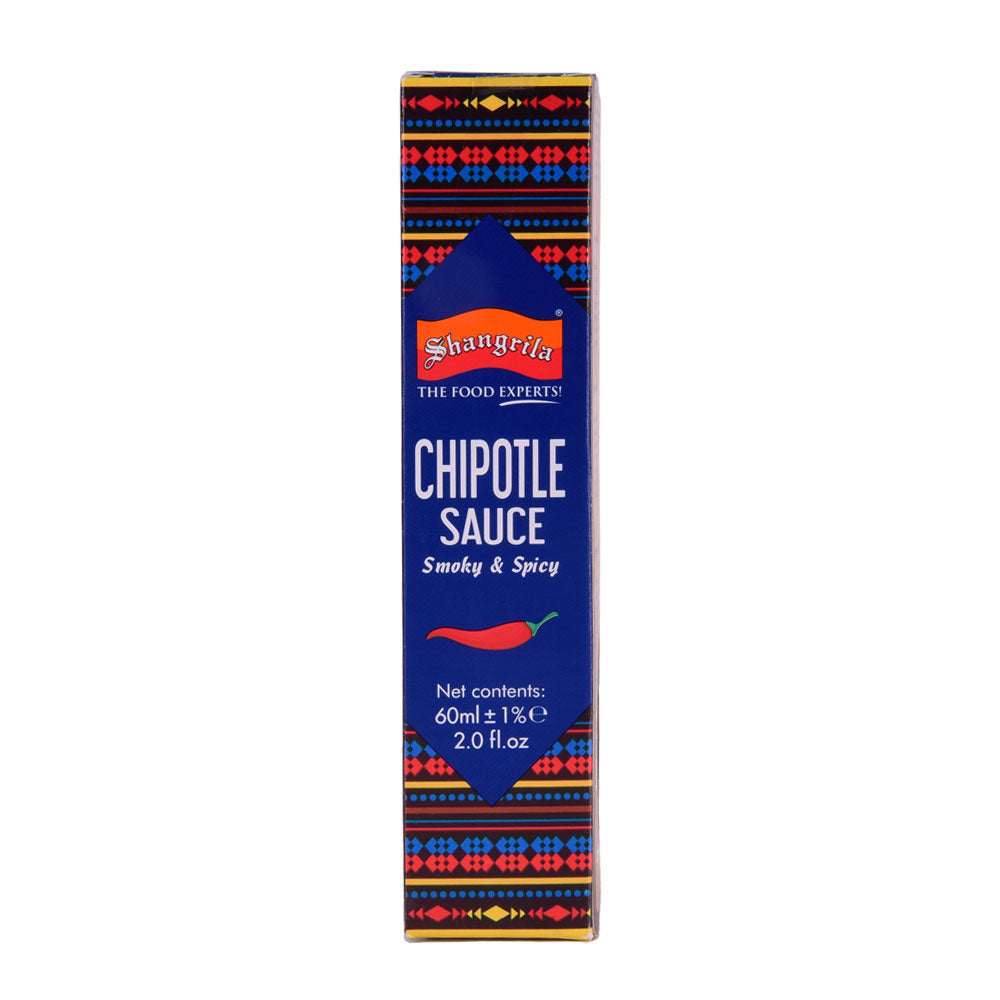 SHANGRILA CHIPOTLE SAUCE GLASS BOTTLE 60 ML Default Title - MamasJan Grocery