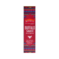 SHANGRILA BUFFALO SAUCE GLASS BOTTLE 60 ML Default Title - MamasJan Grocery