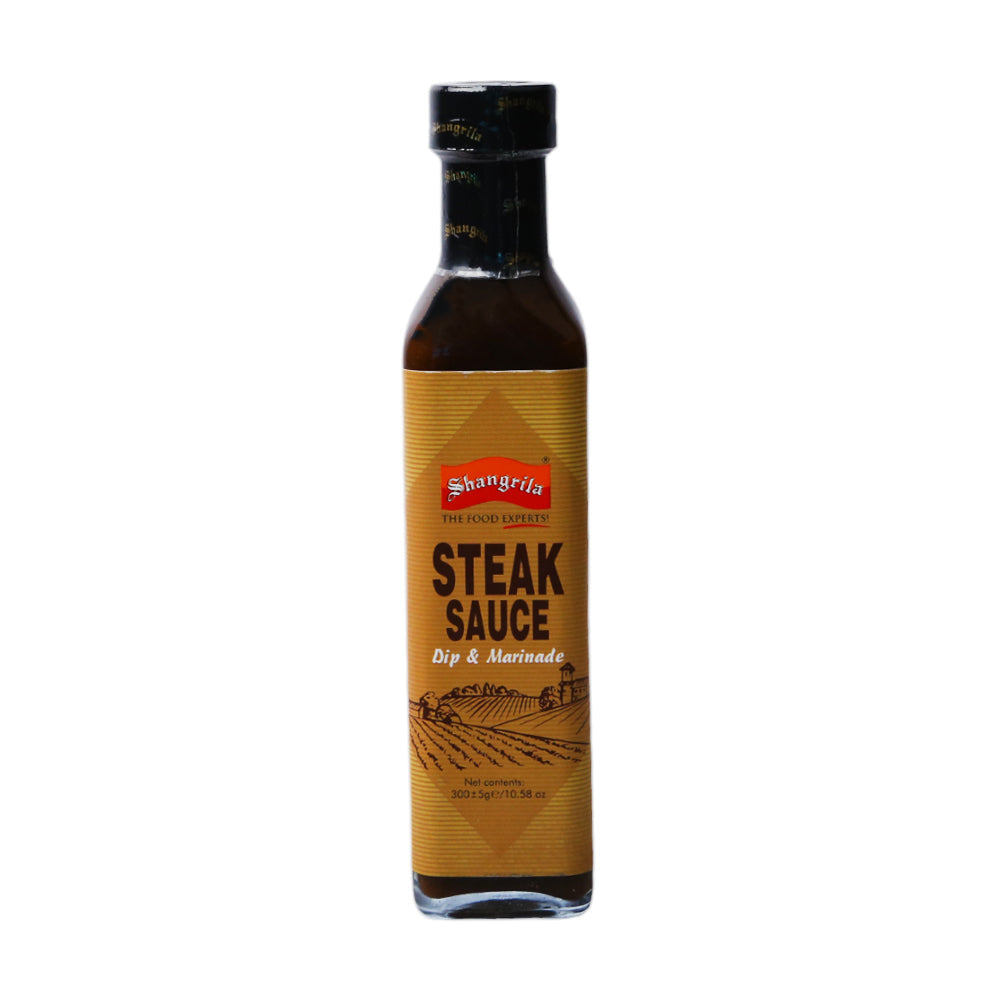 SHANGRILA STEAK SAUCE GLASS BOTTLE 300 GM Default Title - MamasJan Grocery
