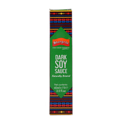 SHANGRILA DARK SOY SAUCE GLASS BOTTLE 60 ML Default Title - MamasJan Grocery