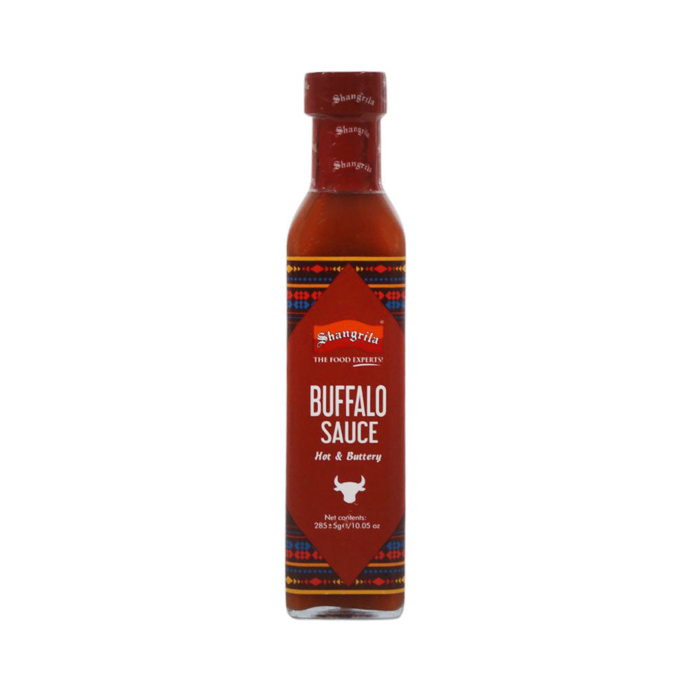 SHANGRILA BUFFALO SAUCE GLASS BOTTLE 285 GM Default Title - MamasJan Grocery