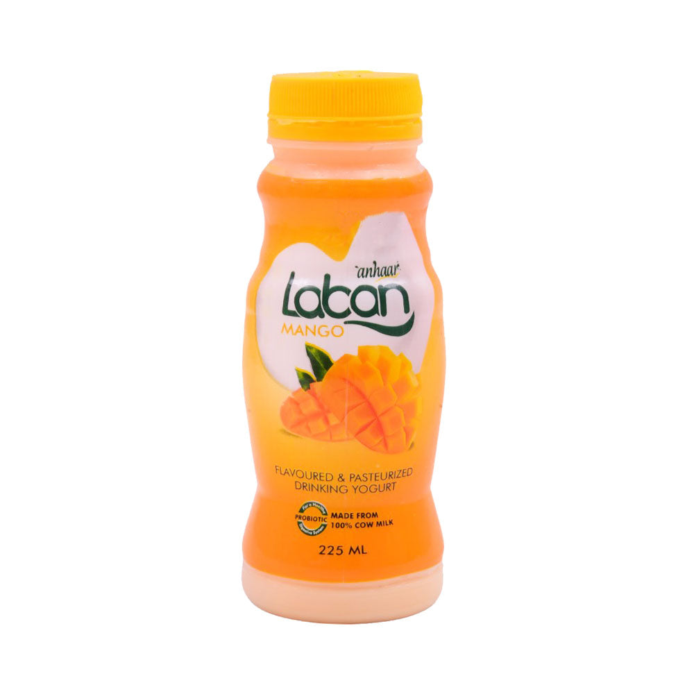 ANHAAR LABAN MANGO BOTTLE 225 ML Default Title - MamasJan GroceryFoods