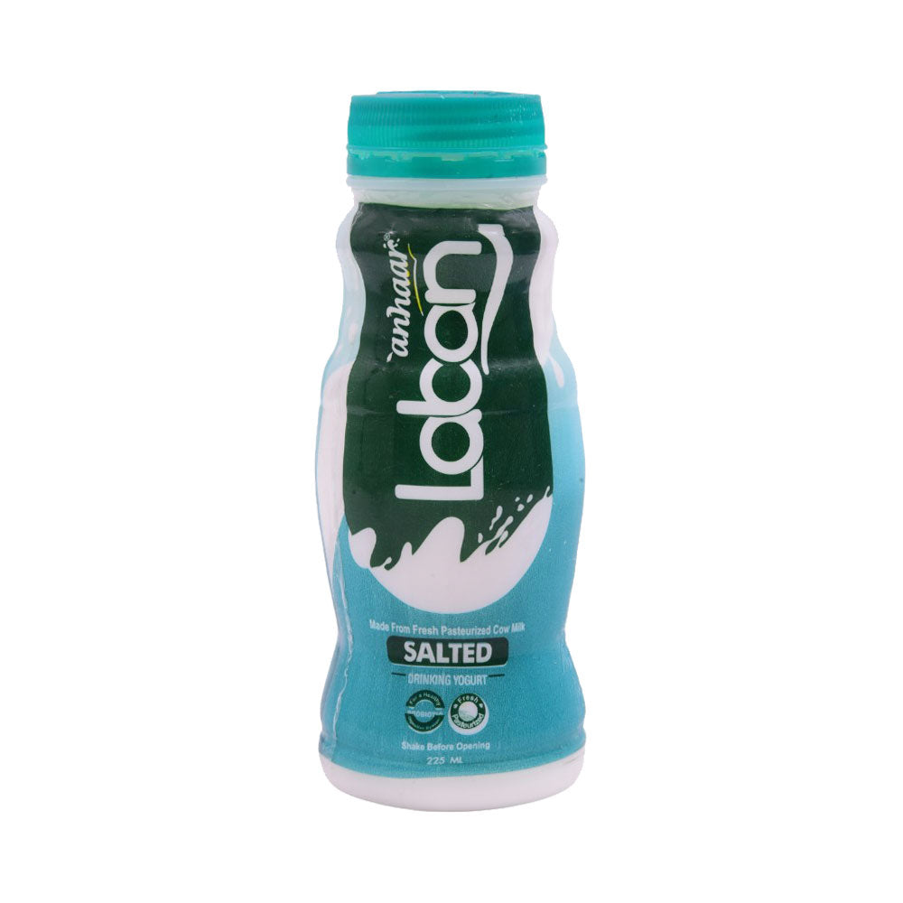 ANHAAR SALTED LABAN 225ML BOTTLE Default Title - MamasJan GroceryFoods