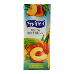 FRUITIEN JUICE PEACH NECTAR 200 ML Default Title - MamasJan Grocery