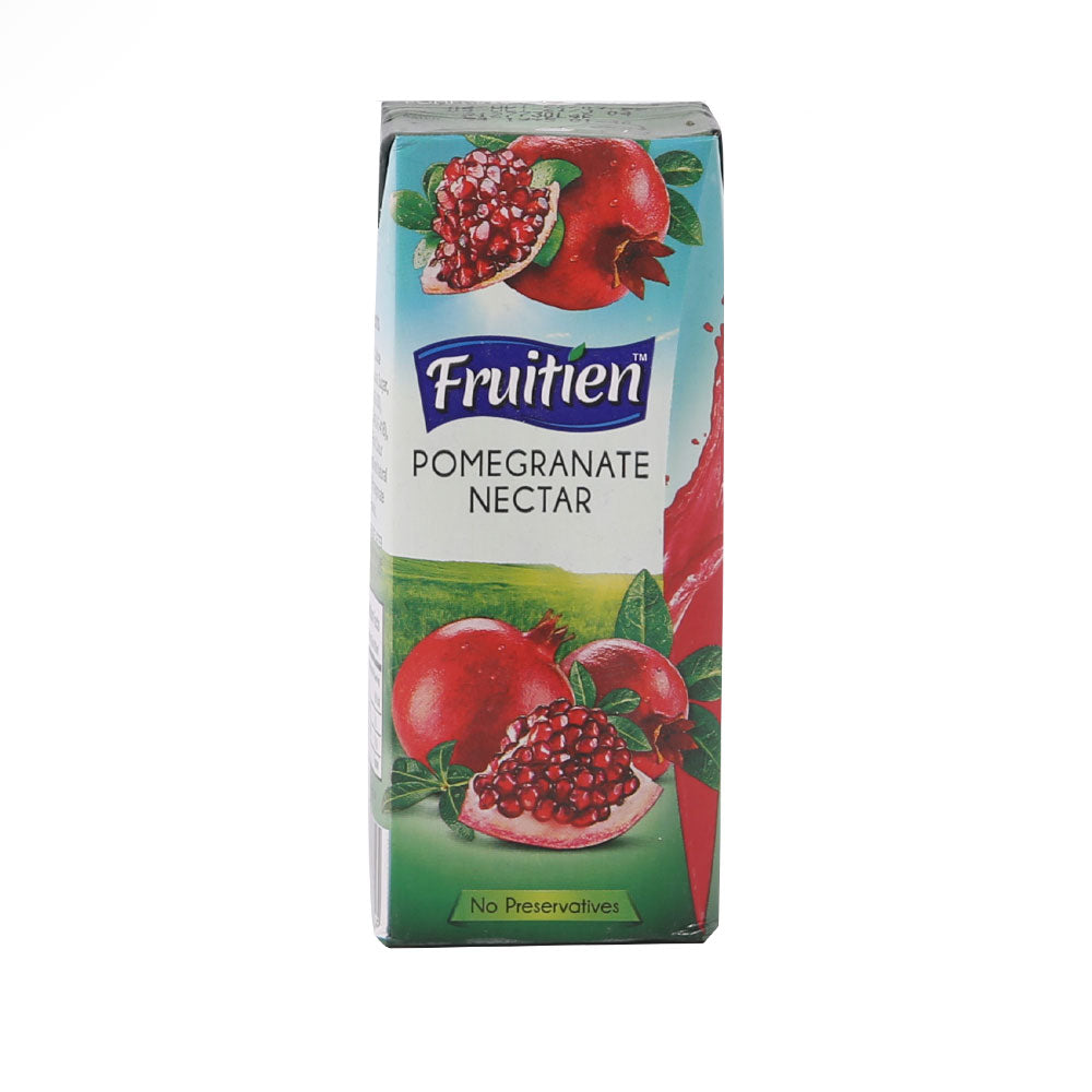 FRUITIEN JUICE POMEGRANATE NECTAR 200 ML Default Title - MamasJan Grocery