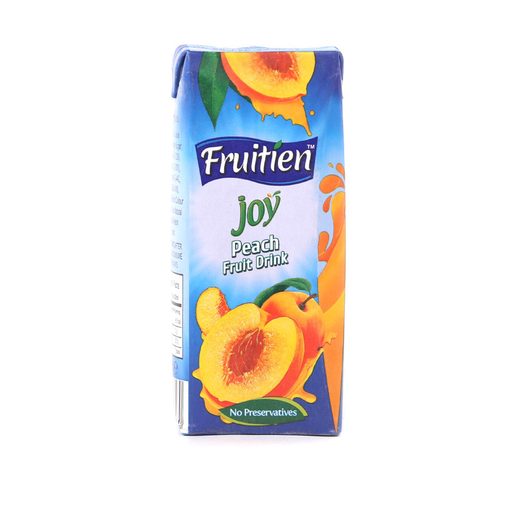 FRUITIEN JUICE PEACH FRUIT DRINK 200ML Default Title - MamasJan Grocery