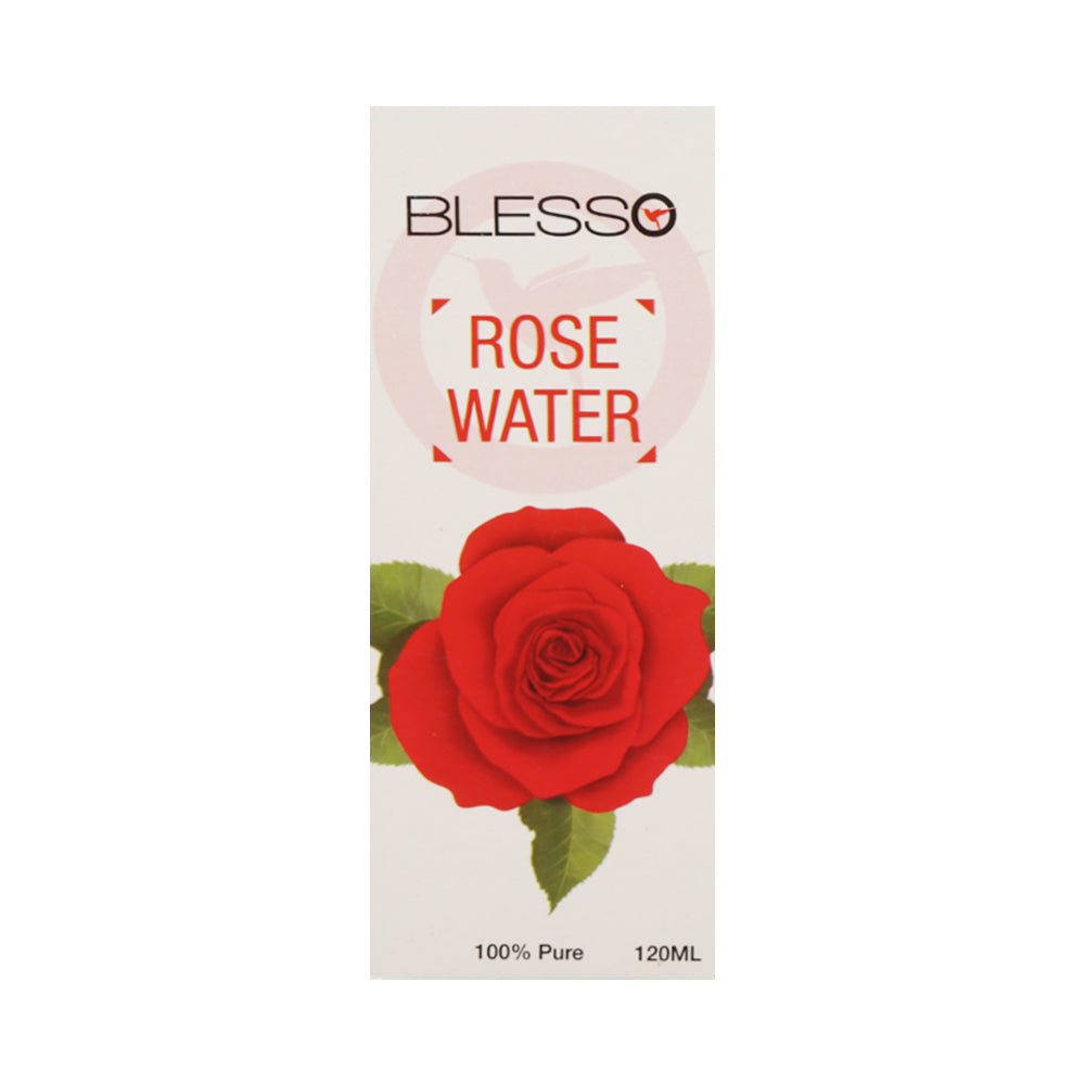 BLESSO ROSE WATER 120ML Default Title - MamasJan skincare