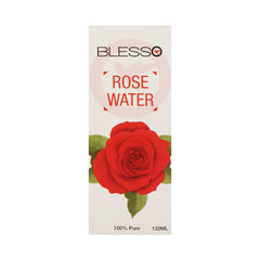 BLESSO ROSE WATER 120ML Default Title - MamasJan skincare