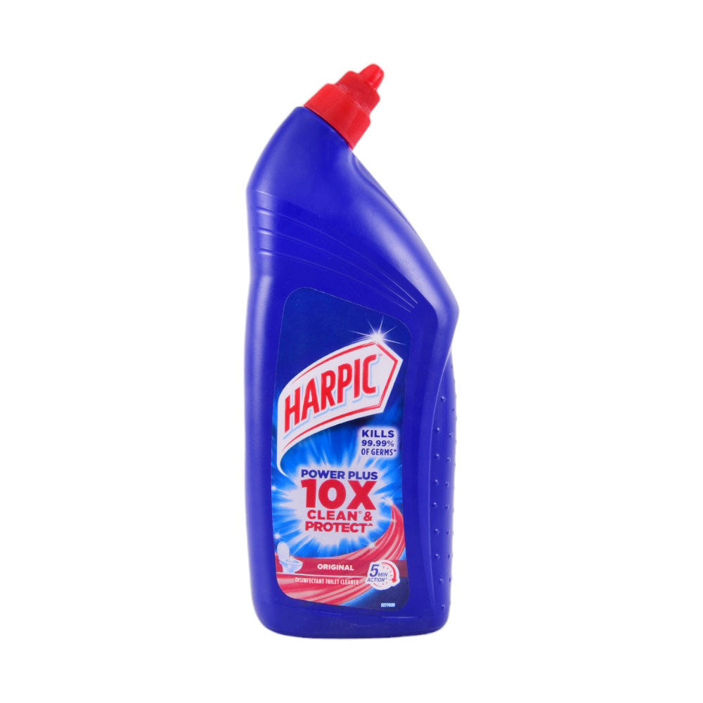 HARPIC TOILET CLEANER POWER PLUS ORIGINAL 900 ML Default Title - MamasJan Grocery Nonfood