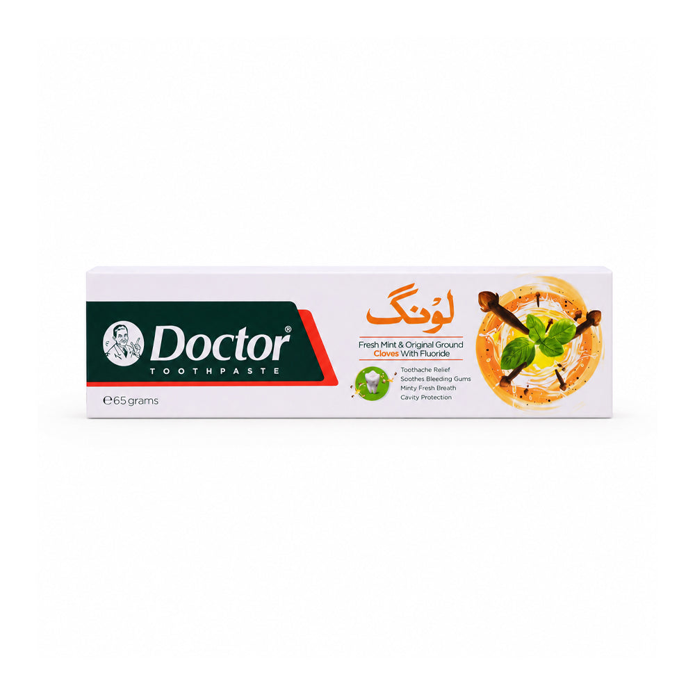 DOCTOR TOOTH PASTE FRESH MINT & ORIGINAL GROUND CLOVES WITH Default Title - MamasJan Grocery Nonfood