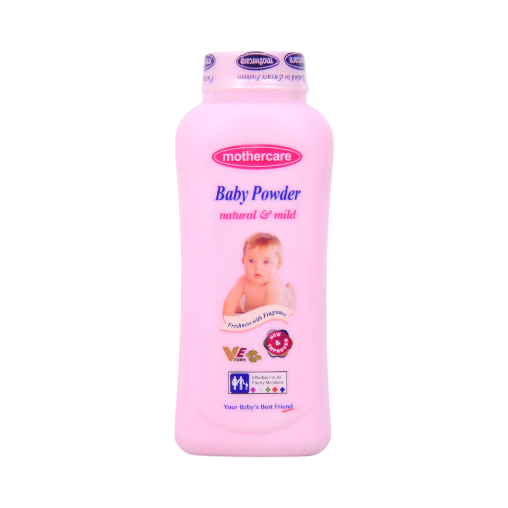 MOTHER CARE BABY POWDER NATURAL & MILD 90 GM Default Title - MamasJan Grocery Nonfood