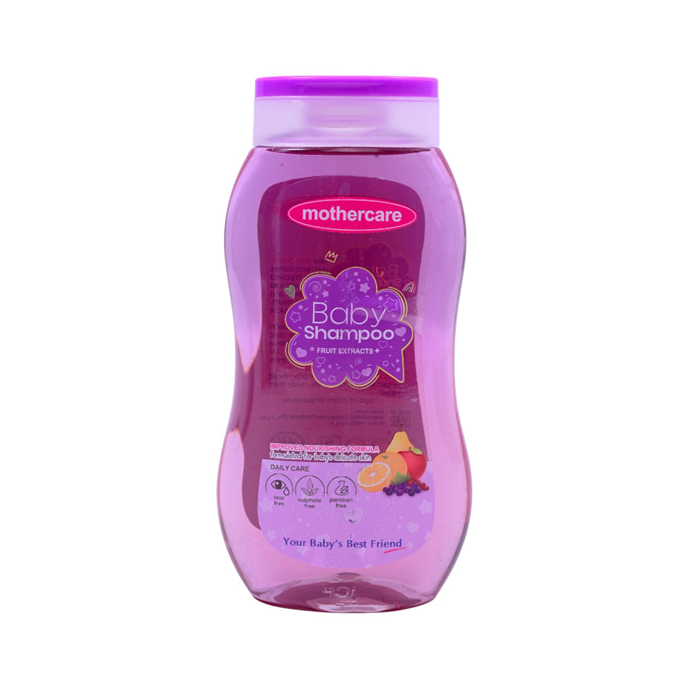 MOTHER CARE BABY SHAMPOO GRAPES EXTRACT 300 ML Default Title - MamasJan Non Grocery