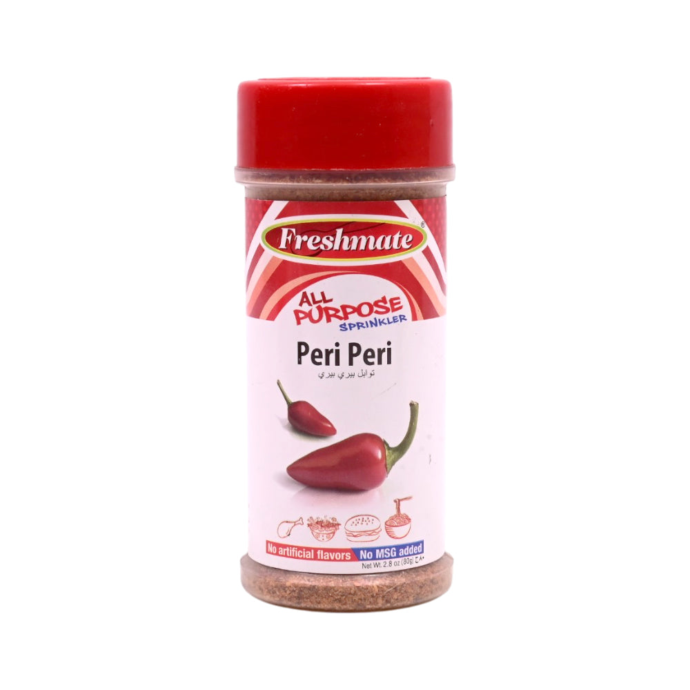 FRESHMATE PERI PERI SPRINKLER 80 GM Default Title - MamasJan Grocery Food