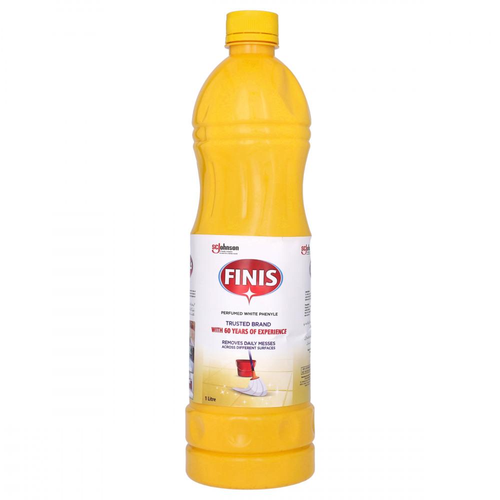 FINIS PHENYLE DAILY MOP PERFUMED WHITE 1 LTR Default Title - MamasJan Grocery Nonfood