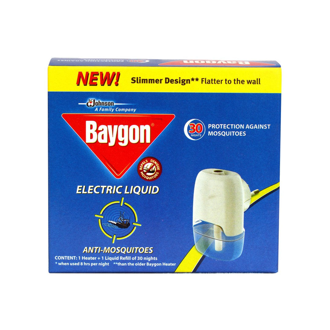 BAYGON ELECTRIC LIQUID ANTI MOSQUITES PACK Default Title - MamasJan Grocery