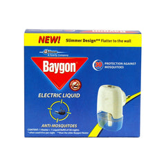 BAYGON ELECTRIC LIQUID ANTI MOSQUITES PACK Default Title - MamasJan Grocery