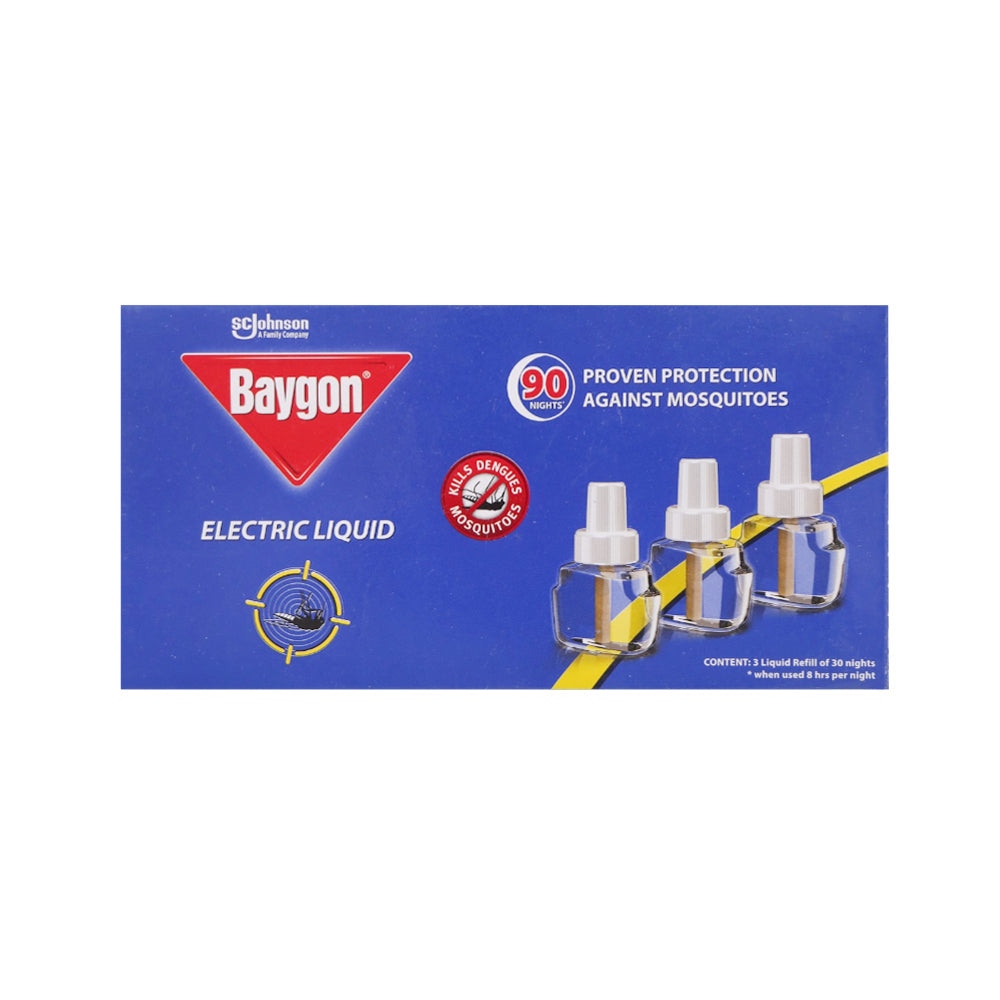 BAYGON ANTI MOSQUITOES ELECTRIC LIQUID REFILL Default Title - MamasJan Grocery Nonfood