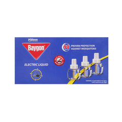 BAYGON ANTI MOSQUITOES ELECTRIC LIQUID REFILL Default Title - MamasJan Grocery Nonfood