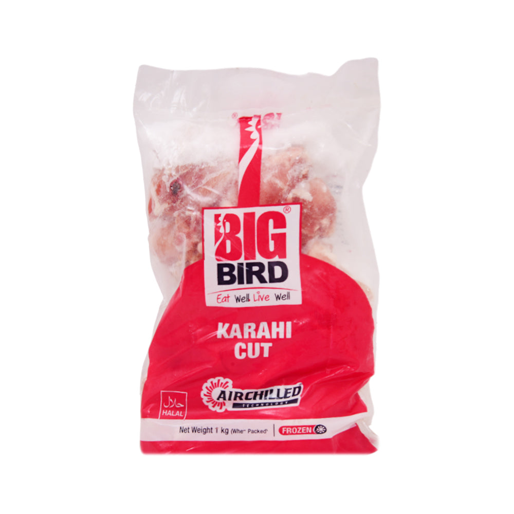 BIG BIRD KARAHI CUT 1000 GM Default Title - MamasJan Grocery