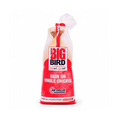 BIG BIRD SKIN ON WHOLE CHICKEN 1 KG Default Title - MamasJan Grocery Food