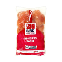BIG BIRD BONELESS HANDI 500 GM Default Title - MamasJan Grocery